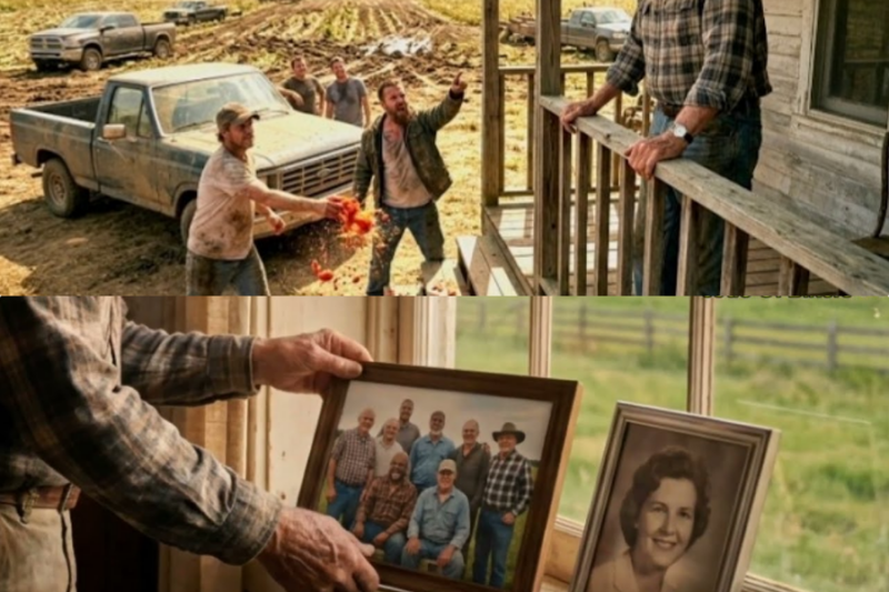 Thugs Destroyed an Old Farmer’s Crops—They Didn’t Know He Was the Most Respected Hells Angel”