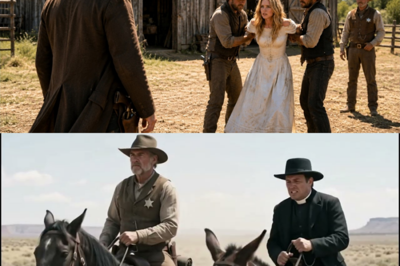 “Touch Her Again” — The Stranger on the Roan Mare Didn’t Ask Twice | Wild West Story