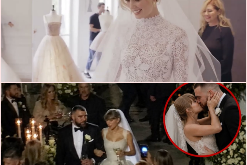 Here’s What You Missed At Taylor Swift & Travis Wedding Ceremony, And The ACTUAL truth is Insane 