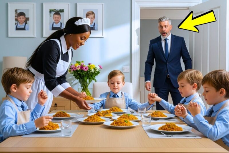 No One Could Handle the Wealthy Man Children — Until He Saw This