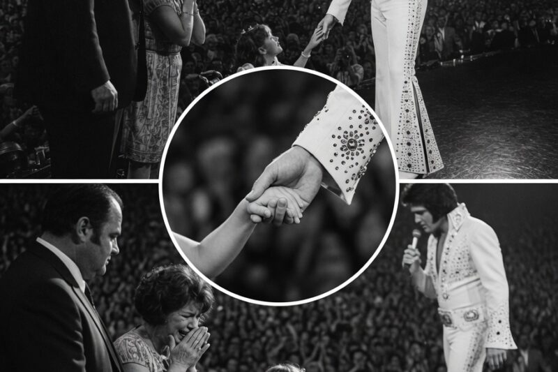 A Dying Girl Asked Elvis For ONE Song — What He Did STOPPED The Whole Arena