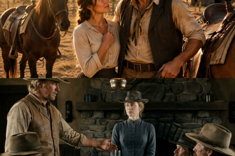 She Whispered, “I’ve Got Nowhere Left to Go” — So I Saddled an Extra Horse