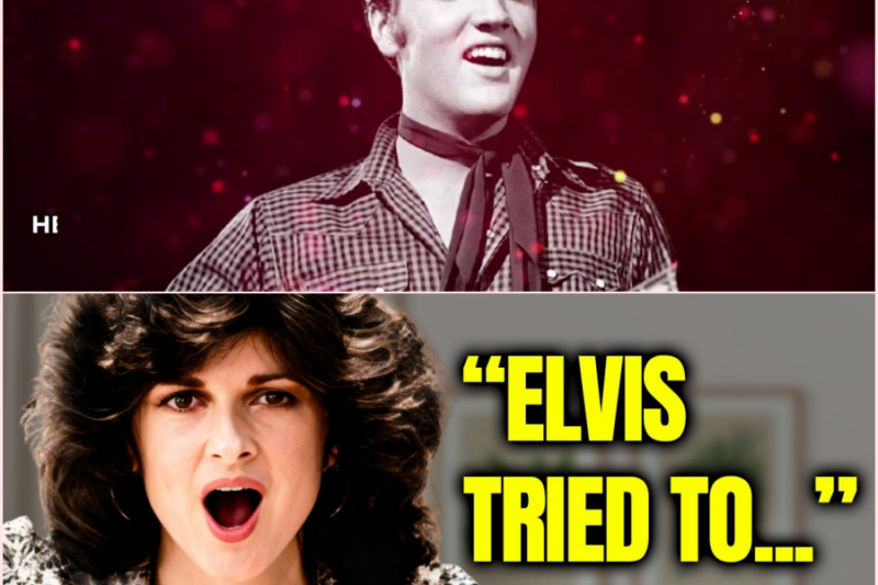 At 75, Elvis’s Backup Singer Finally Reveals What She Witnessed Backstage 