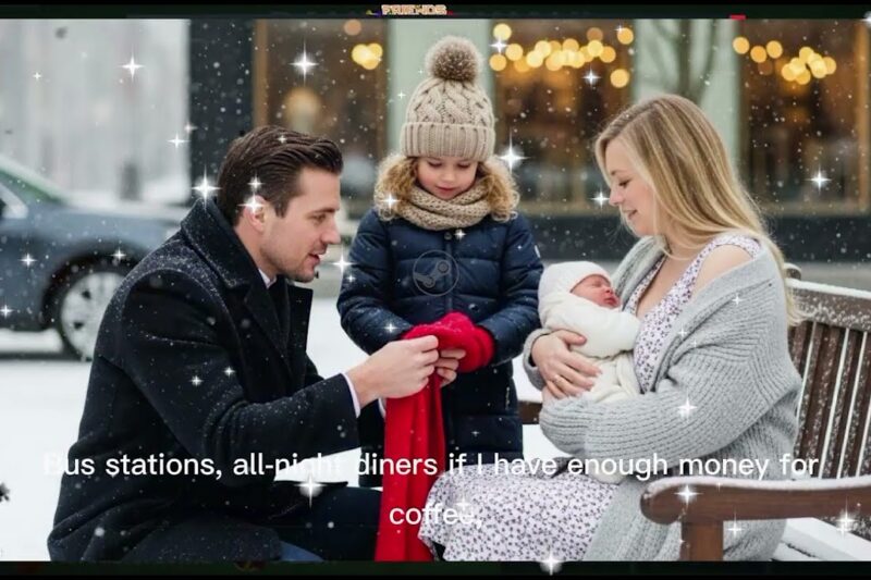 ‘Daddy, Her baby is freezing!’ How a CEO single dad and his little girl saved a homeless mother