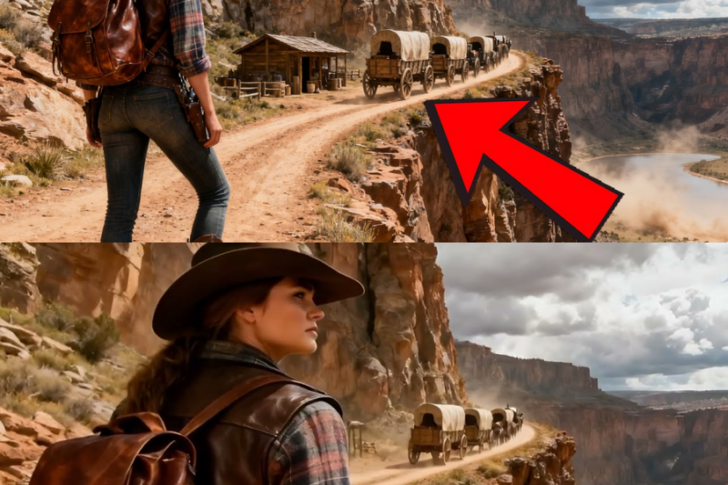 They Mocked Her for Buying a Canyon Nobody Wanted — Until the Storms Proved Her Right