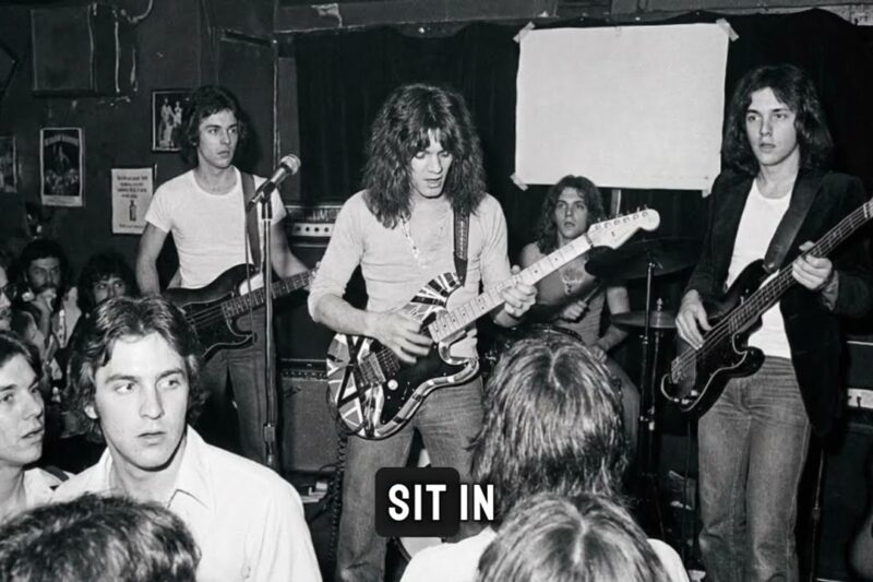 Bar Band Told Eddie Van Halen “We Don’t Need Another Guitarist” — Then He Played ONE NOTE