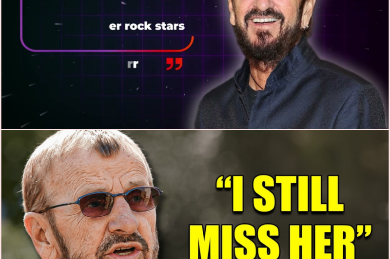 At 85, Ringo Starr Finally Confesses She Was The Love Of His Life
