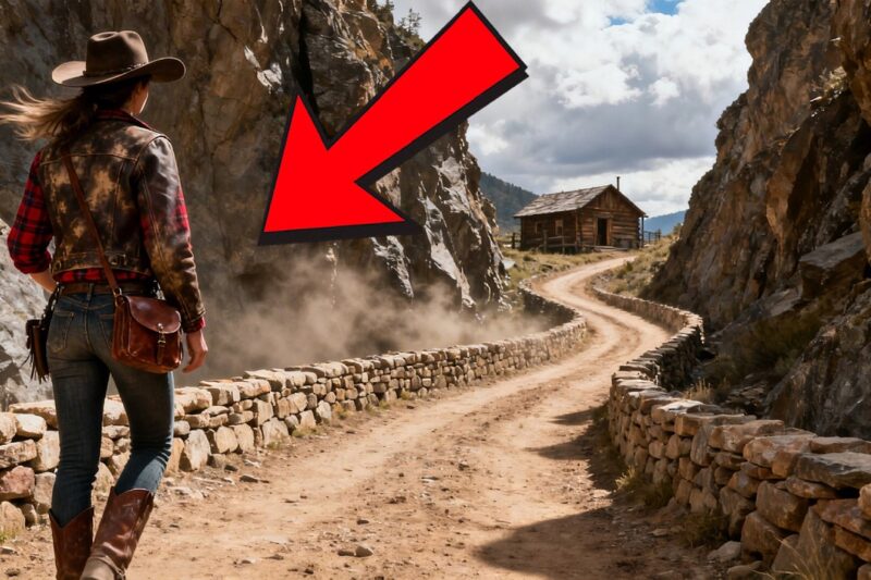 They Laughed When She Bought a Crack in the Rocks — Until the Spring Flood Proved Her Right
