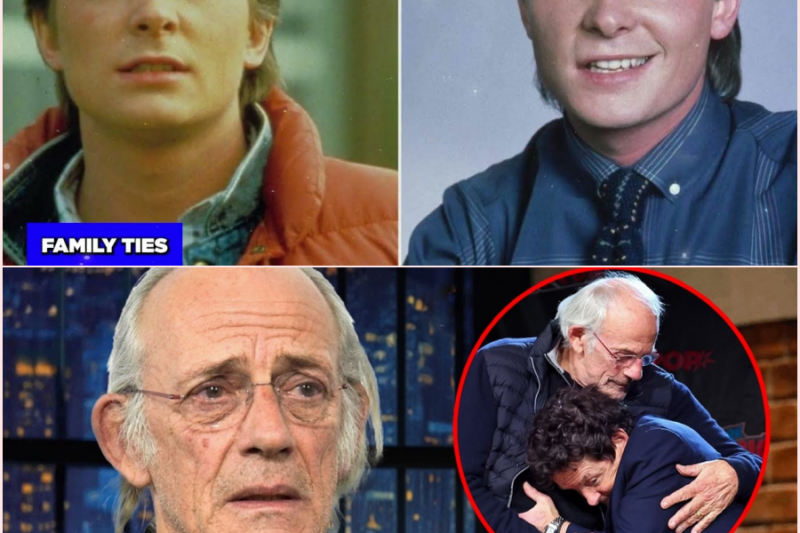 Christopher Lloyd Finally Reveals What He Kept Hidden About Michael J. Fox