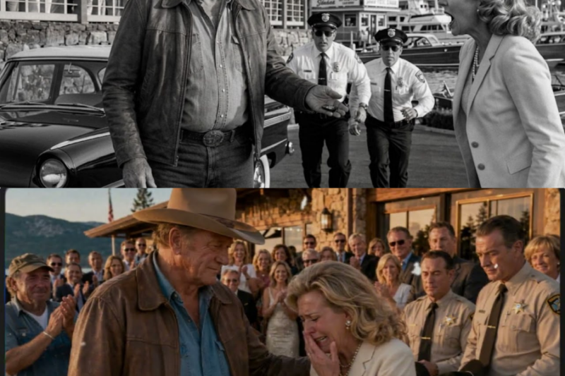 She Called the Police on an Old Man in a Leather Jacket—Seconds Later She Learned He Was John Wayne