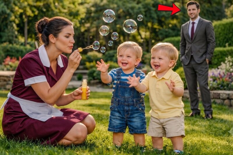 The Millionaire Spent Millions Trying to Cure His Children… But It Was the Housekeeper Who Found …