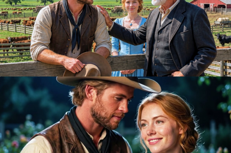 I Said, “I Have Nothing to Offer Your Daughter”…He Smiled, “You’re the Most Honest Man in Wyoming”