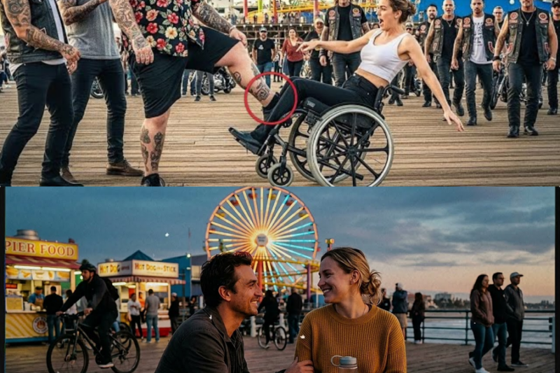 Move, Cripple!” –Bullies Kicked a Disabled Girl at Santa Monica Pier Then a Sea of Bikers Surrounded