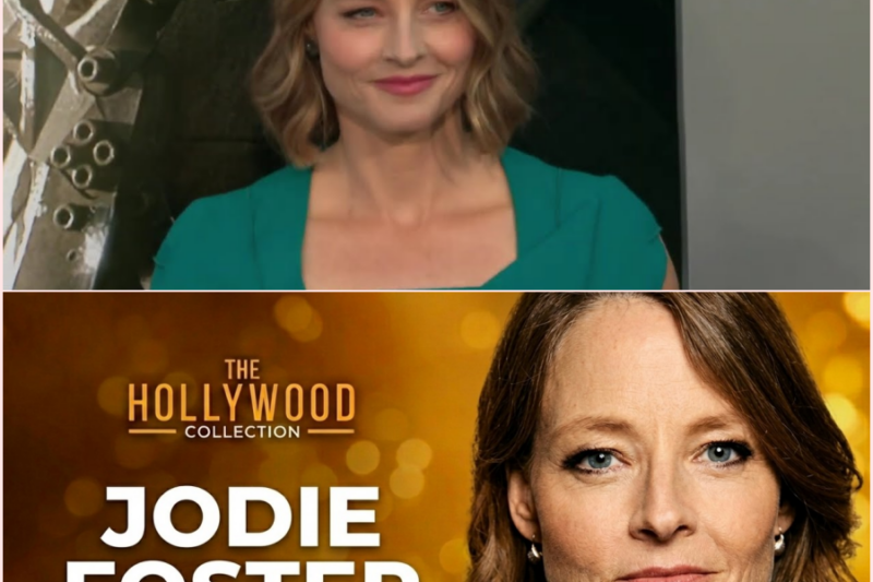 Jodie Foster: Hollywood Icon, Oscar Winner, Filmmaker 