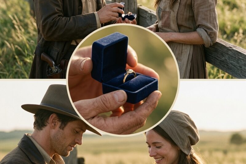 He Arrested Her Three Times — On the Fourth, the Cowboy Asked Her to Marry Him