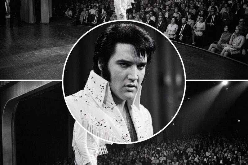 Elvis Refused To Perform Until They Let HER In — What He Risked SHOCKED Vegas