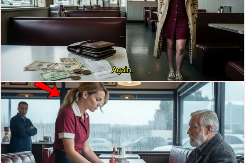 Waitress Uses Her Last $10 to Buy a Stranger’s Coffee — One Hour Later, a Billionaire Buys Her