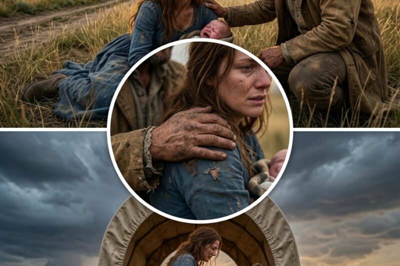 She Was Left for Dead With a Baby, The Cowboy Took Them Both Into His Wagon