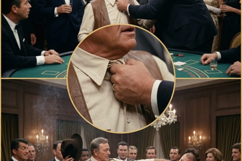 Frank Sinatra’s Bodyguard Grabbed John Wayne by the Collar—4 Seconds Changed Everything