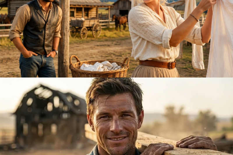 A Powerful Rancher Arrived to Marry Her… But He Discovered She’d Been Waiting for Someone Else
