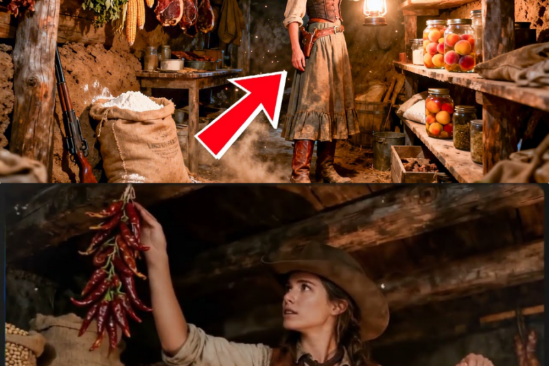 Sheriff Mocked Her for Drying Food All Summer — Until the Hungriest Winter Came