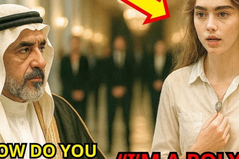 The Sheikh Tested Them in Arabic — Only the Maid Answered, and Silence Fell 