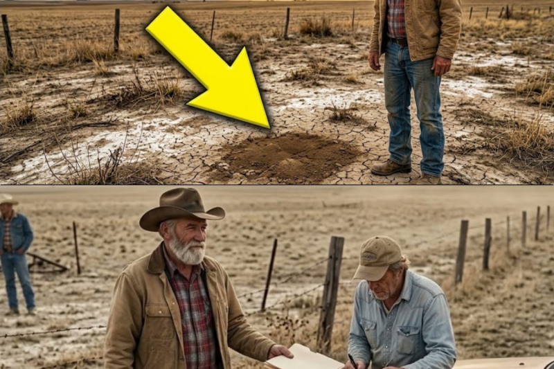 They Sold Him the Worthless Land for $6,000 — Then Discovered It Held a $10 Million Water Reserve