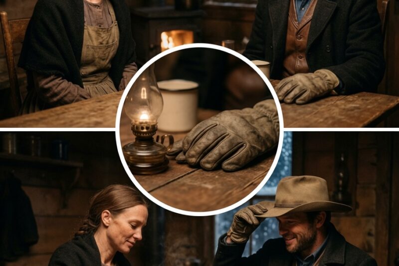 “I Can’t Have Children,” She Said — The Cowboy Smiled, “Then We’ll Love Each Other Even More”