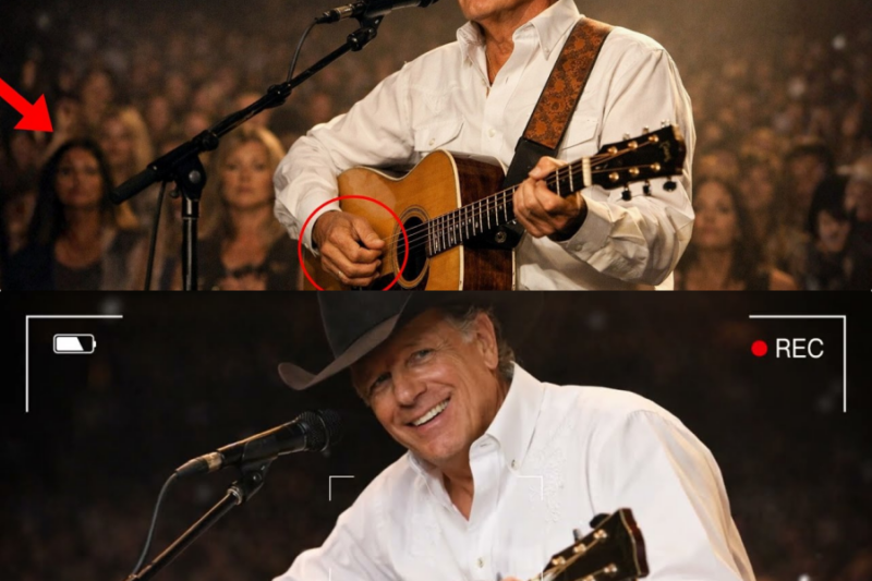 It was just a SIMPLE song on stage — then George Strait LEFT THE AUDIENCE BREATHLESS.