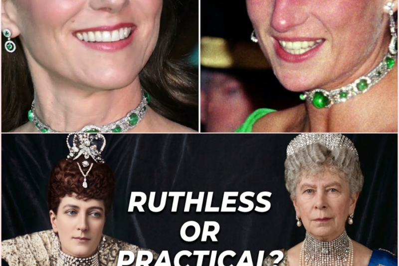 Why Queen Mary Took Apart Queen Alexandra’s Jewels And What She Built Instead 