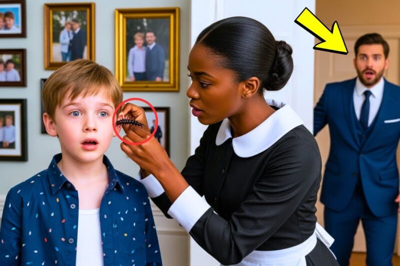 The Billionaire Only Son Was Born Deaf — Until One Day, He Saw Something Shocking From His New Maid