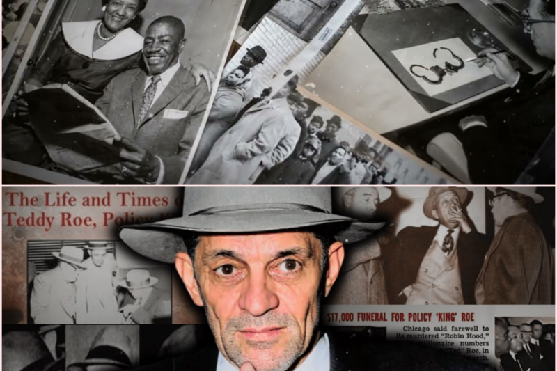 Teddy Roe: Chicago’s Robin Hood Who Defied the Entire Outfit & Paid With His Life 
