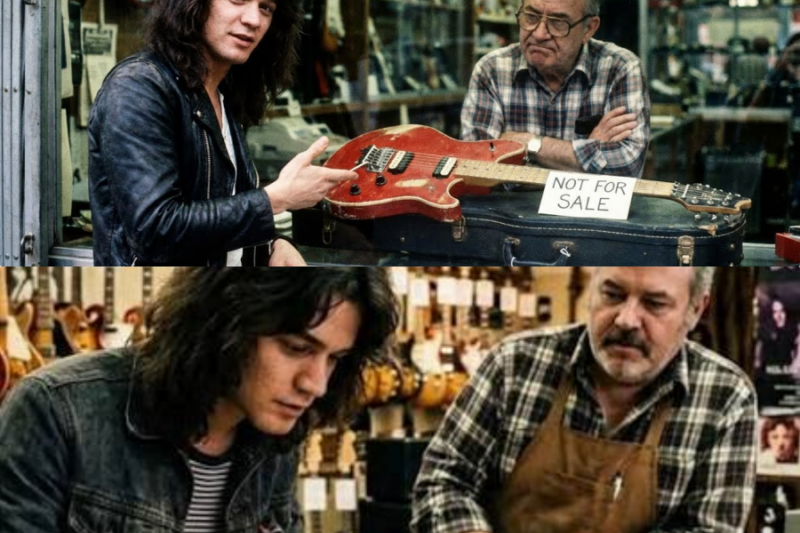 Pawn Shop Owner Refused to Sell Eddie Van Halen His OWN Childhood Guitar