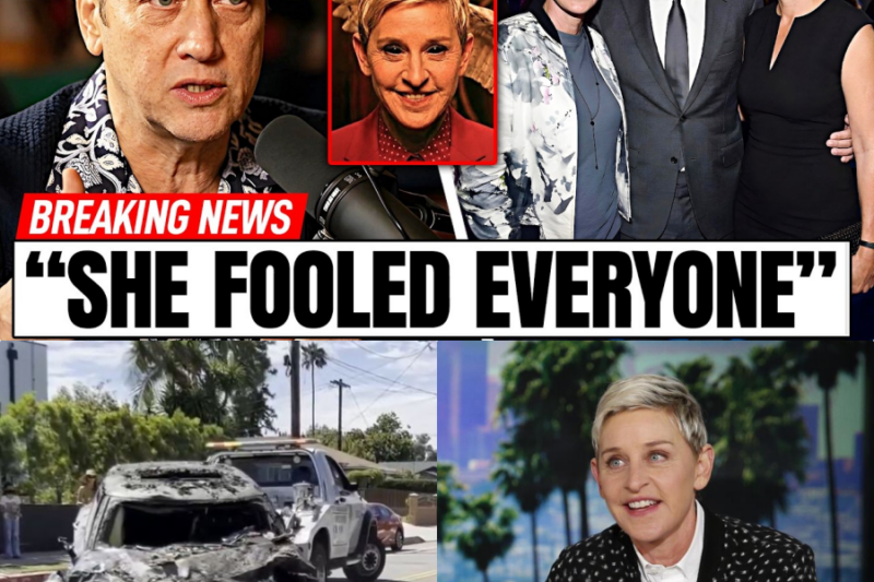 The Crumbling Crown: Inside the Dark Truths and Hollywood Fallout of Ellen DeGeneres