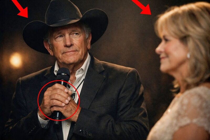George Strait stopped the show to honor his wife — and created a chilling moment.