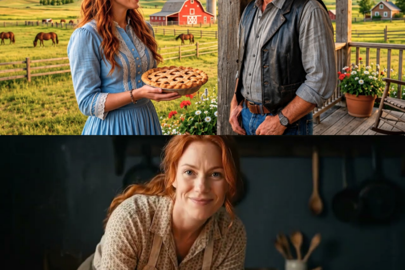 I Baked a Pie for My Widowed Neighbor… and He Joked “If I Were Twenty Years Younger… I’d Marry You”