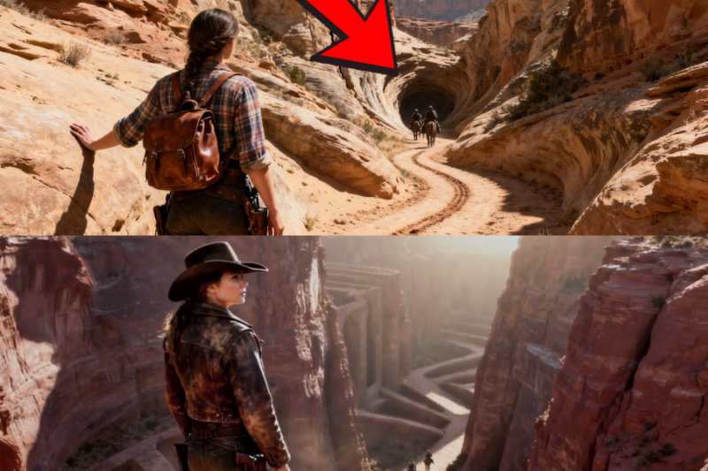They Laughed When She Inherited a Dead-End Canyon — Until Sheriff’s Posse Couldn’t Find Its Way Out
