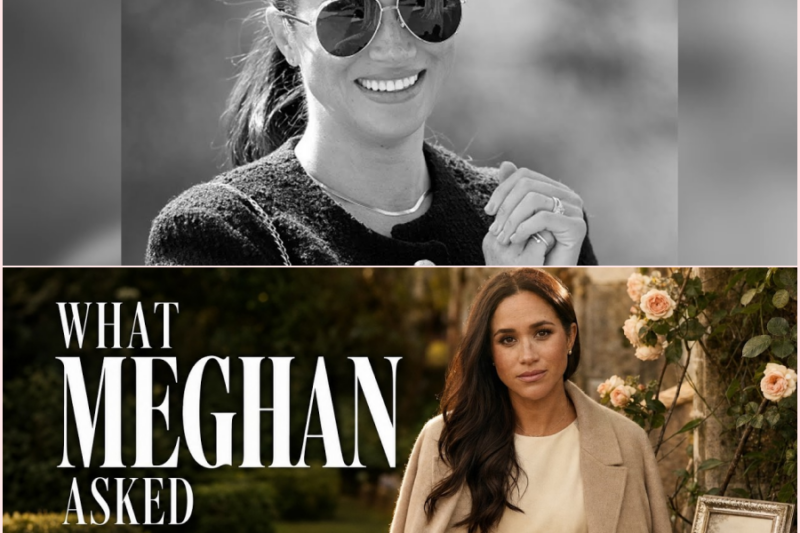 Meghan Markle: The Question She Asked Day One — And Why No One Answered