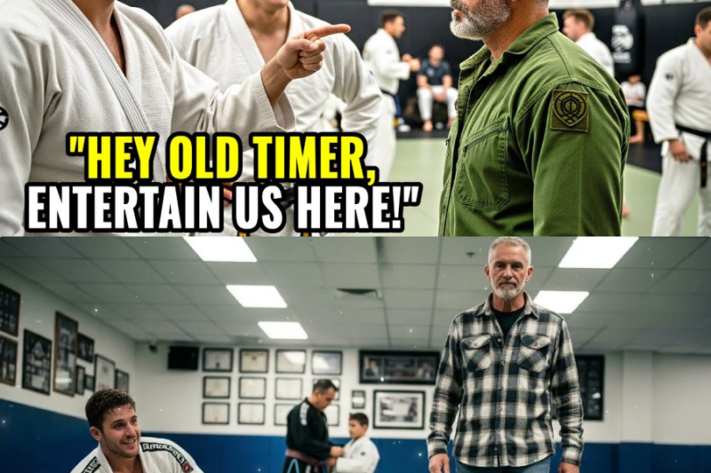 Black Belt Asked An Old Veteran To Fight As A Joke — What Happened Next SHOCKED Everyone