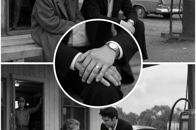 Elvis Saw A Widow Crying At A Gas Station — What He Left Her STUNNED The Town