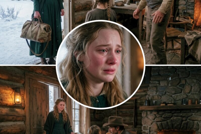 Mail-Order Bride Arrived In Rag On Christmas Eve The Lonely Mountain Man Saw Her Worth And Chose Her