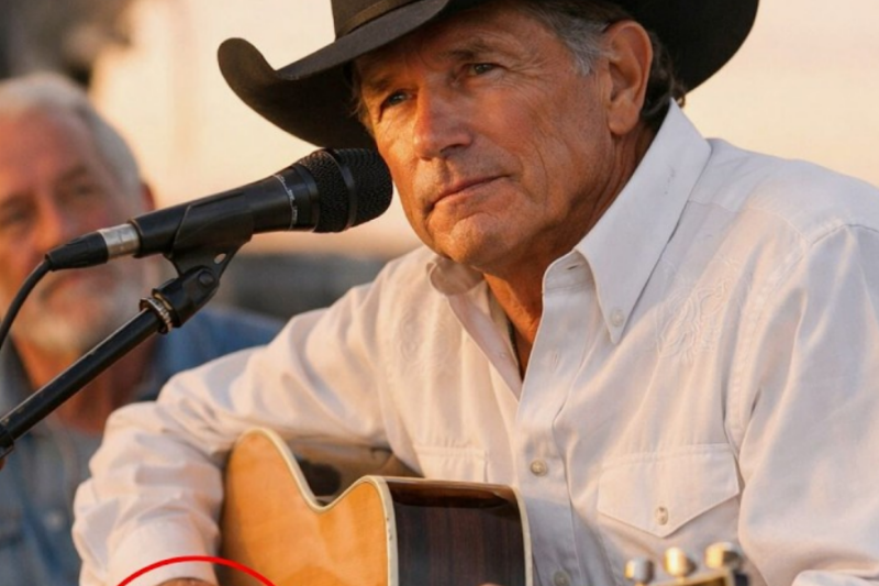 George Strait was told to sing something SIMPLE — then he TOUCHED EVERYONE’S SOUL with an