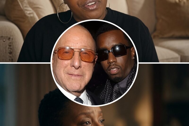 The Silent Empire: Did Diddy’s Final Act Include Exposing Clive Davis?