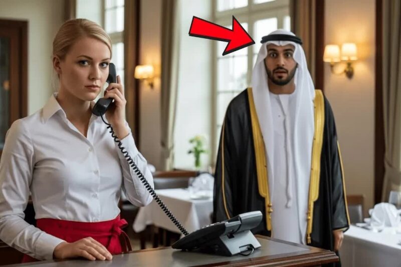 Scheich Millionär Hörte Die Kellnerin Am Telefon Arabisch Sprechen — Und Erstarrte Vor Schock