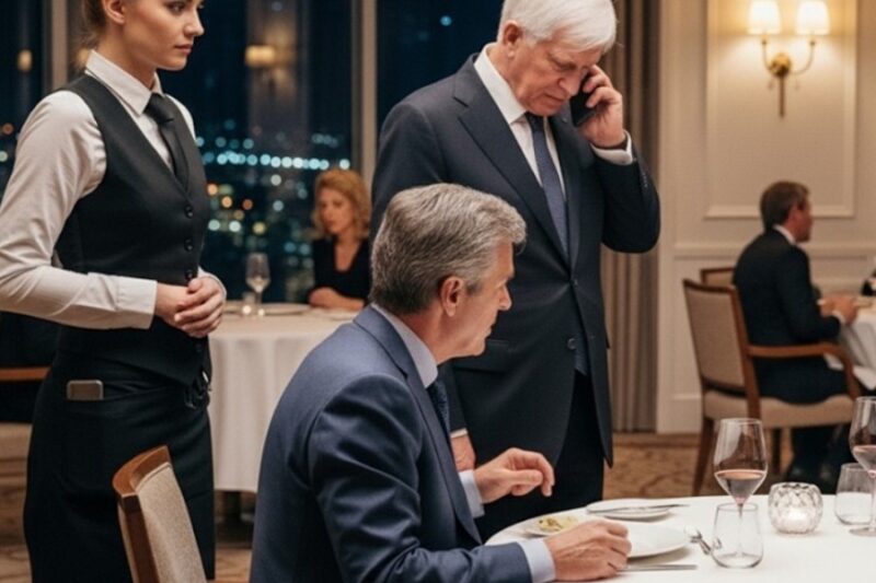 Billionaire Orders in a Foreign Language to Humiliate Waitress — He Never Expected This Reply