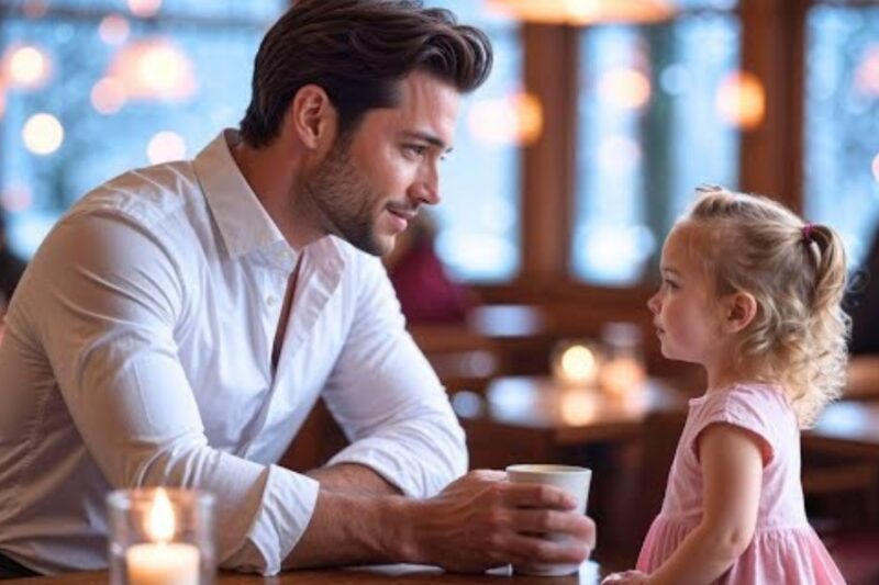 The Blind Date Was Empty—Until a Little Girl Walked In and Said, “My Mommy’s Sorry She’s Late.”