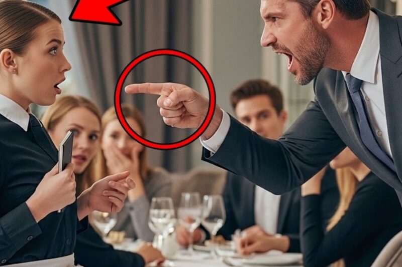 Rich Man Tries To Fire A Waitress — Then The Owner Walks In