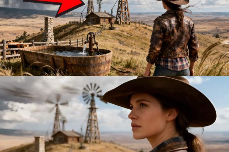 They Laughed When She Bought Wind Hill — Until the River Dried Up