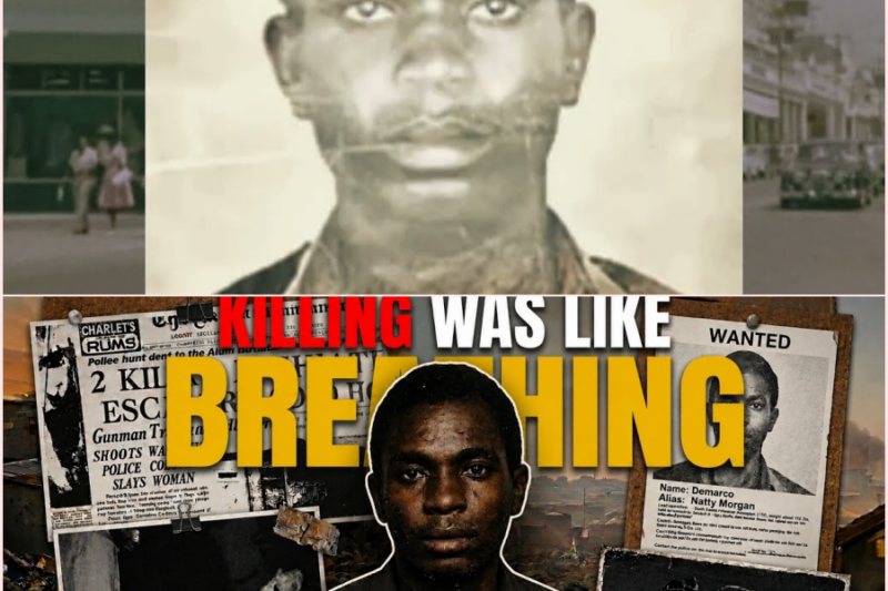 Nathaniel “Natty Morgan”: Jamaica’s Most Feared KillerWrote About Loneliness In His Bible. 