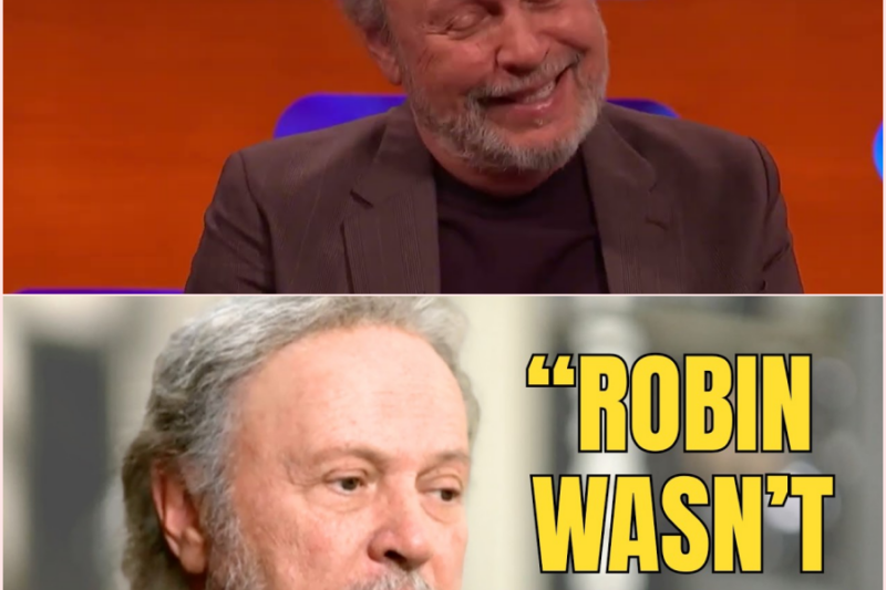 Billy Crystal Tells the Truth about Robin Williams